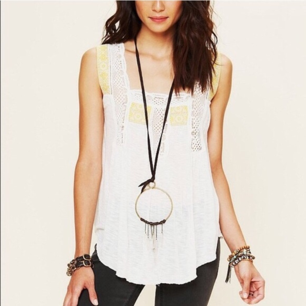 FREE PEOPLE Webster Tank Top